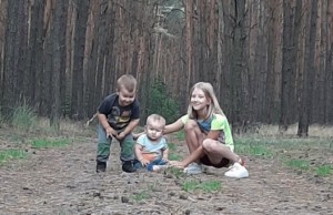 Pomoc pięcioosobowej rodzinie z Ukrainy